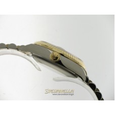 Rolex Datejust 31 ref. 278273 Jubilee acciaio oro giallo 18kt bianco romani nuovo